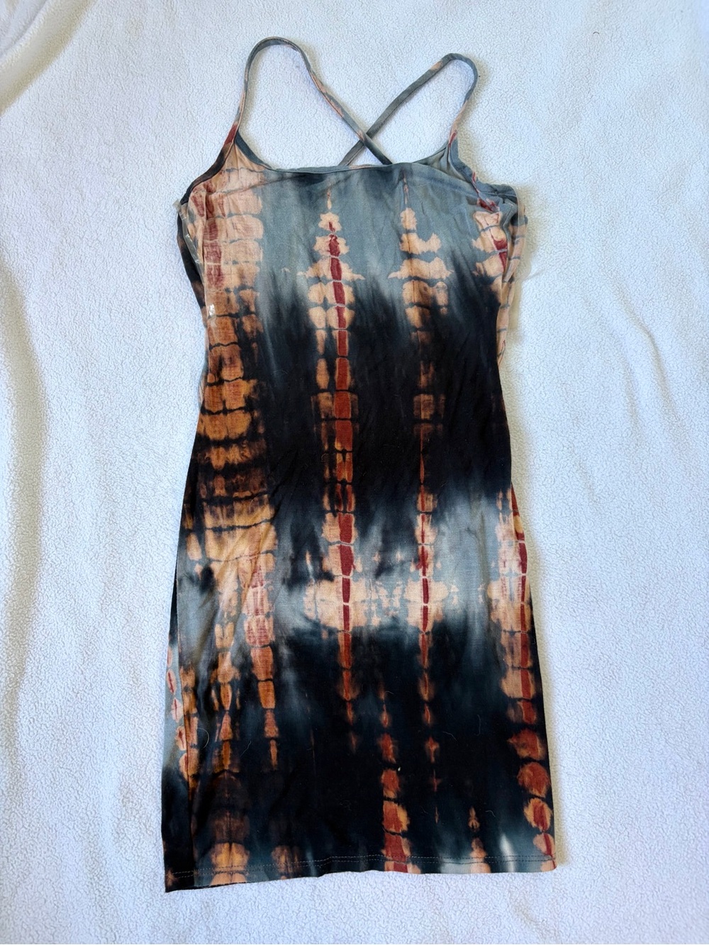 Windsor Bodycon Mini Tie Dye Dress